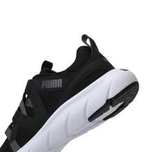 Puma 2024 Softride Flex Vital 低帮跑步鞋（男女款），型号 37927105 - 黑色 - 查看 5