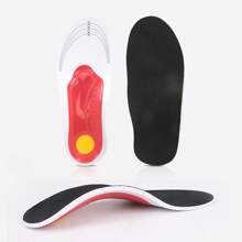 1 Pair EVA Arch Support Insoles - Shock Absorbing & Comfortable Sport Shoe Inserts, Suitable For Men & Women Work Boots, Running Sneakers