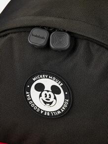 Balabala 迪士尼卡通儿童背包 - 可爱的3D设计，毛绒细节，轻便耐用，适合男孩和女孩