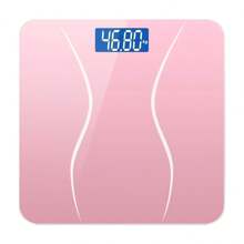 Balança de Peso Corporal - Rosa - Ver 1