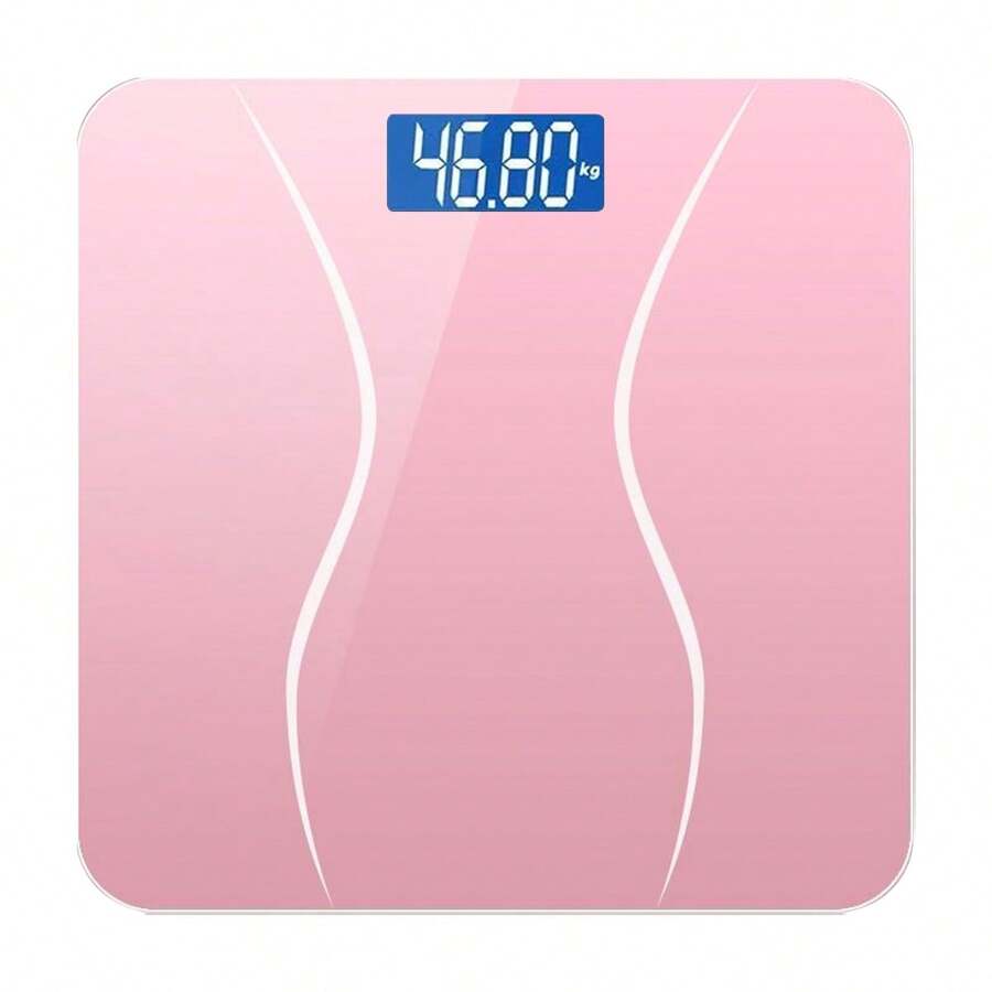 Balança de Peso Corporal - Rosa - Ver 1