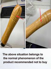 1 pieza Quitapelusas manual con mango de metal y madera, afeitadora de tela para suéteres, pelo de mascotas, sofás, ropa de cama, ropa - Sin carga, sin batería requerida, destilador de ropa