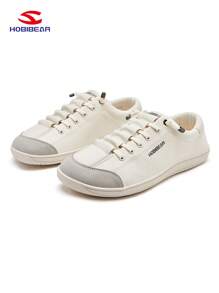 HOBIBEAR (meno di una taglia) Scarpe da running e camminata minimaliste, traspiranti e confortevoli, dalla punta larga, con una sola staffa, adatte sia per uomo che per donna