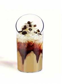 10-50 chiếc cốc tráng miệng mini, cốc nhựa trong suốt nghiêng nhỏ đựng bánh pudding, kem, thạch, tiệc tùng, thích hợp cho bánh kem mini, trang trí món tráng miệng, tiệc sinh nhật, tiệc cưới và các sự kiện khác - trong suốt - Xem 2