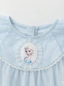 Balabala Girls' Princess Dress, Stylish Summer 2025 Outfit