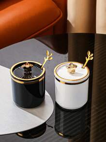 1set/1pc Plastic Home/Restaurant/Kitchen Storage Jar Seasoning Bottle, Decoration For Salt, Sugar, Spice, Chili Powder, Suitable For Outdoor, Wedding, Party, Gift, Birthday