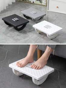 Büro Fußablage, Fußhocker, Fußhocker unter dem Tisch, Fußablage um Beine nicht zu kreuzen, Fußablage zum Abstellen des Fußhockers, Massagehhocker Sommer Aufbewahrungsorganizer Geschenk