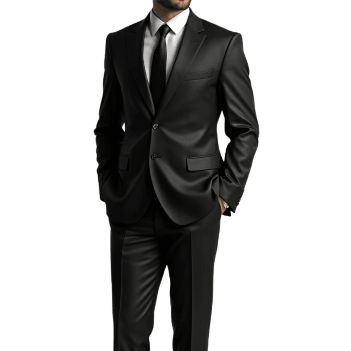 Men's Slim Fit Formal Suit – Sophisticated Design & Slim Fit - View 1