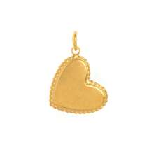 1 PIEZA Encantos bohemios de oro y esmalte - Colgantes en forma de corazón, ojo malvado, floral y frutas para hacer collares y pulseras, suministros de joyería vintage