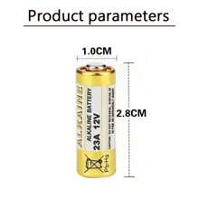 5-15 Stücke Trocken-Batterie 23A Alkaline Batterie E23A A23 23GA A23S GP23A V23GA MS21 LRV08 für Türklingel, Fernbedienung, Elektrisches Spielzeug