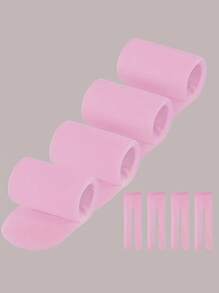 4 Pairs Children Tights, Girls Dance Stockings, Solid Color Tight Pants, White/Pink/Black/Nude, Multiple Color Packs, Suitable For Indoor And Outdoor Wear, All Season - Multicolor - View 27