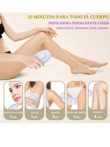 Permanent Pulsed Light Laser Hair Removal Device LPL, Hair Removal Machine, - 白色 - 查看 1