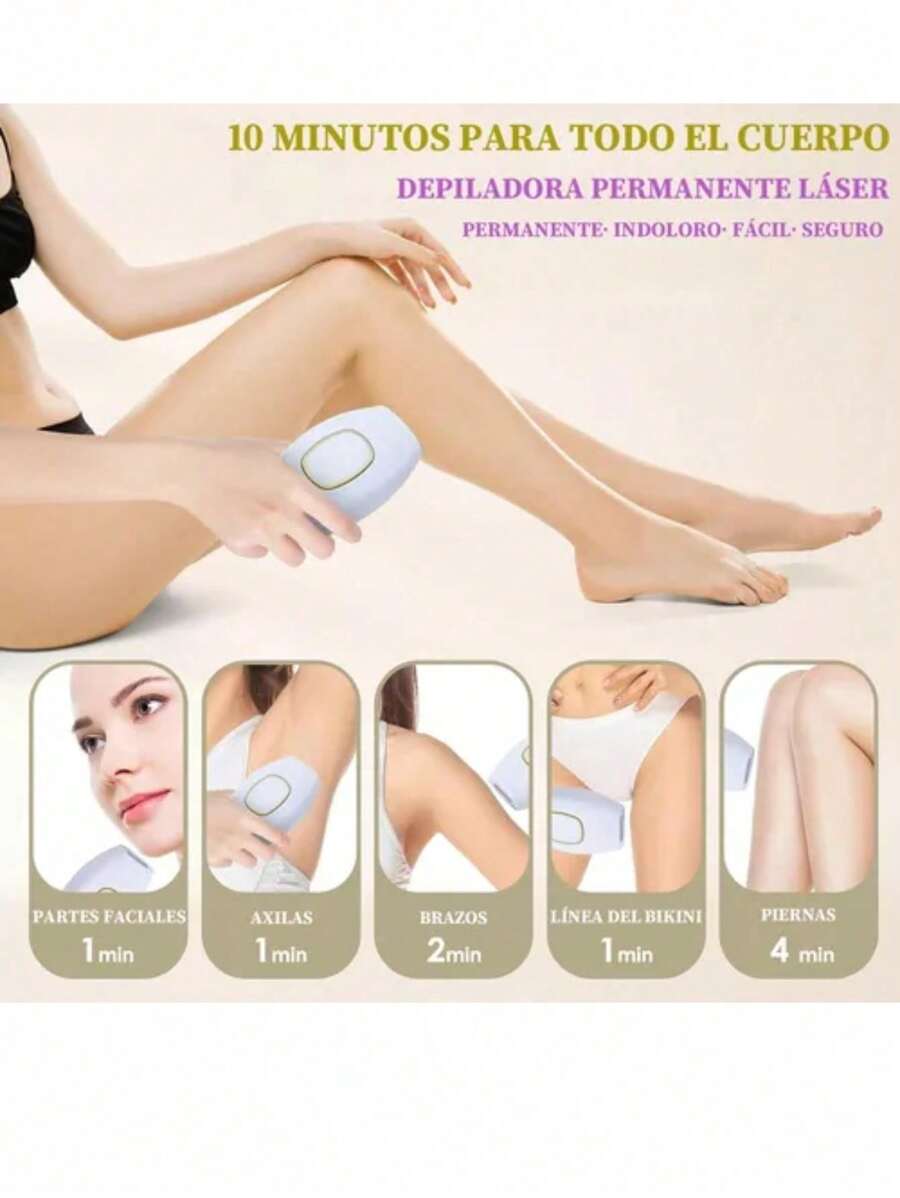 Permanent Pulsed Light Laser Hair Removal Device LPL, Hair Removal Machine, - 白色 - 查看 1