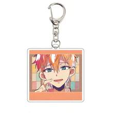 Porte-clés acrylique d'anime Hanako-kun du personnage "Toilet-Bound", convient pour les sacs et les clés, cadeau parfait pour les fans de cosplay