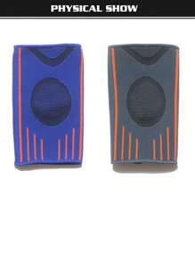 1 pieza Manga compresiva elástica, transpirable para gimnasio, levantamiento de pesas, bádminton, tenis - Multicolor - Ver 7