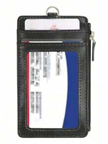 全新卡夹保护套，透明身份证套，身份证套，银行公交卡保护套，保管您的新医保卡、信用卡、名片和社会保障卡！（不包括卡片）