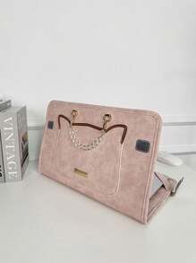 Cute Laptop Sleeve Case, 14 Inch Computer Carrying Bag, 15.6 Inch Laptop Protective Cover
