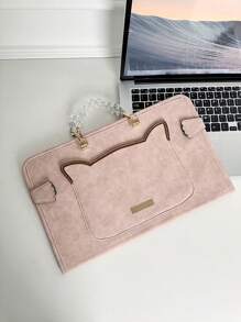Cute Laptop Sleeve Case, 14 Inch Computer Carrying Bag, 15.6 Inch Laptop Protective Cover