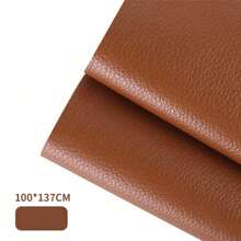 1 miếng vải da tự dính để sửa chữa và bọc ghế sofa - Bộ vá dễ dàng cho đồ nội thất, ghế ngồi, cải tạo giường - Da PU cao cấp cho đồ trang trí nhà tự làm & các dự án bọc mềm/cứng, hàng gia dụng, phòng tắm - màu đen - Xem 8