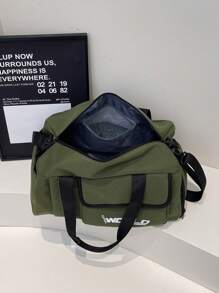 Multi-Function Wet And Dry Separated Sport Bag For Women, Gym Yoga Swimming Travel Luggage Bag, Lightweight Portable Handbag For Men