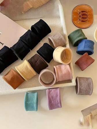 10/20件/套 新款女士彩色尼龙弹力发圈 马尾辫固定小发绳 橡皮筋发圈 发饰 随机颜色 发饰，适合女性，秋季，旅行，美发工具，女士配饰，美发用品，秋季，发饰，女士发饰，旅行，发饰，女士配饰，发饰，女士发饰，美发工具，美发用品，用品，美容配饰，礼物，旅行，女士礼物，美发用品，圣诞礼物