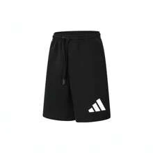 Adidas 2025 Men's M FI 3BAR SHO Knit Shorts JD4900 - Dark Grey - View 1