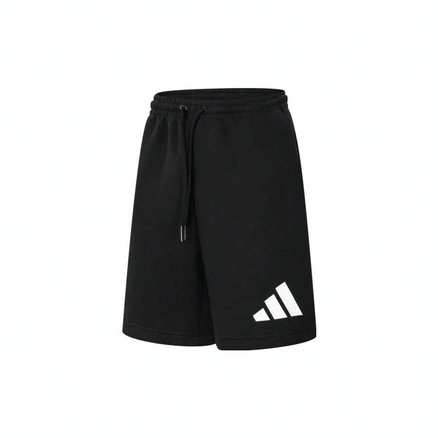 Adidas 2025 Men's M FI 3BAR SHO Knit Shorts JD4900 - Dark Grey - View 1