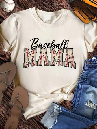 棒球妈妈超大圆领短袖 T 恤，棒球妈妈的母亲节礼物，垒球爱好者的妈妈，棒球赛季，复古棒球妈妈 #12 球衣棒球最喜爱球员