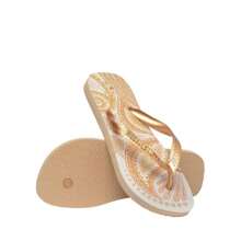 Havaianas Women's Farm Papillon Flip Flop Sandals |  | Women Flip-Flops - Vàng - Xem 3