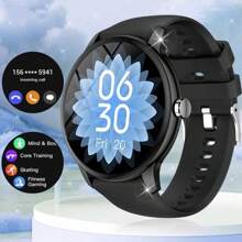 SIMSONLAB Smart Watch, Wireless Calling /Dial, Various APP Reminders,Suitable For Men And Women, Sports Watches, Custom Wallpaper,Compatible With Iphone/Andriod