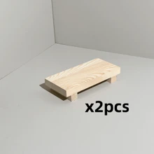 1 Stück Holz Seifenhalter, Waschbecken Ablage aus Holz, Schwammhalter und Seifenspender Regal, Parfüm & Kosmetik Organizer, Make-up Tablett, Wohndekoration, Badezimmer Zubehör, Heimtextilien