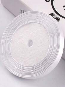 1 Roll 1cm X 25yd Satin Ribbon Hairbands DIY Craft Gift Wrapping Cake Decoration Strings - Multicolor - View 44