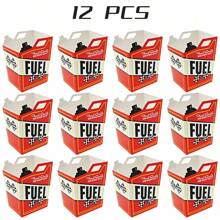 12/24 Pcs Race Car Popcorn Treat Boxes Race Car Fuel Can Paper Candy Cookies Popcorn Container Red Racing Party Snack Box For Birthday Babyshower Car Theme Party Favors Decorations - Multicolor - View 14
