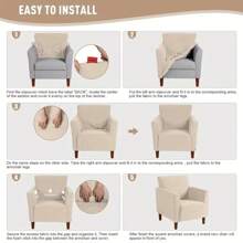 1pc Spicy Strip Pattern Sofa Cover, Furniture Dust Cover, Fit For Shabby Small Sofa, Living Room, Bedroom, Study, Office