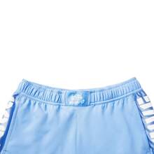 李宁男士专业比赛运动短裤 AAPV021，正品官方旗舰店 - 空藍色/乳白色 - 查看 3