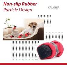 Zapatos Para Perros, Zapatito Antiderrapantes Impermeable - Rojo - Ver 1