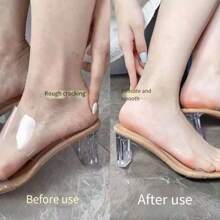 桃子足霜，保湿滋养，防止开裂，温和去角质，不油腻，便携足部护理