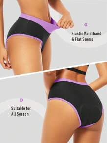 Qualicos 4D Padded Cycling Underwear For Women, Bicycle Riding Shorts, Suitable For Cycling, Spinning, Mountain Biking, Virtual Cycling Training, Motorcycling, Horse Riding, Triathlon And Other Sports - Purple - View 5