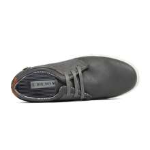 Men's Fashion Sneakers Flexible And Soft - Grey - View 5