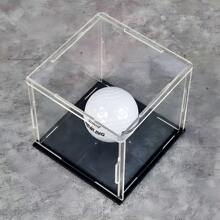 Basketball, Football, Rugby, Tennis And Other Collection Boxes - Transparent Acrylic Display Cabinet, Dustproof, Easy To Assemble, Providing Protective Display For All Collections