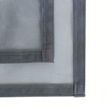 Gray Zipper Window Screen, Self-Adhesive Mosquito Net, Anti-Mosquito Window Screen, Nail-Free Installation Nano Window Mesh, Invisible Mosquito Net For Home, Dust-Proof Net