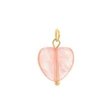 1 PIEZA Encantos bohemios de oro y esmalte - Colgantes en forma de corazón, ojo malvado, floral y frutas para hacer collares y pulseras, suministros de joyería vintage