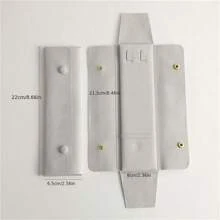 1 Stück kompakter Reise-Schmuckorganizer, tragbarer Schmuckkoffer aus Leder für Frauen, Mini-Schmuckbox für Ohrringe/Ringe/Halsketten/Armbänder, multifunktionale Schmuckaufbewahrungstasche mit Reißverschluss - perfekt für Zuhause, Reisen, Schulanfang, Brautjungferngeschenke, Muttertag, Geburtstag und Feiertagsartikel