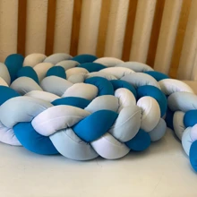 Azul cielo, blanco y turquesa