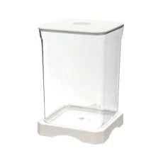 Crystal Clear Acrylic Desktop Betta Fish Tank – Pre-Scaped Nano Aquarium With Low-Maintenance Design, Space-Saving Rectangular Fish Bowl For Office/Home Decor – No Filter Needed Habitat For Bettas & Small Fish - Multicolor - View 9