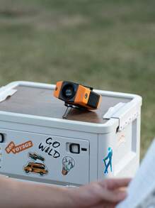 ViSSKO Ventilador de cintura resistente para homens - 4 velocidades, bateria de 8000 mAh, lanterna e saída de energia USB