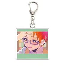 Porte-clés acrylique d'anime Hanako-kun du personnage "Toilet-Bound", convient pour les sacs et les clés, cadeau parfait pour les fans de cosplay