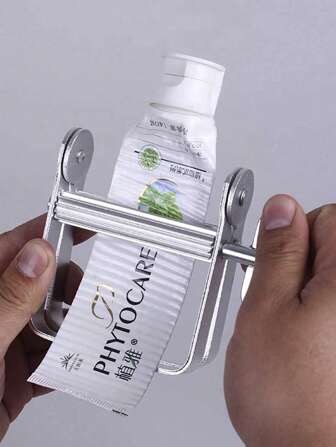 1pc Salon Hair Dye Paste Dispenser, Manual All-Metal Hair Color Paste Squeezer, Household Toothpaste Squeezer Clamp, Aluminum Alloy Stainless Steel, Hairdresser Salon Supplies, Hair Tools, Hair Products And Accessories For Barber Salon Beauty Travel Essentials, Back To School, Travel Holiday Essentials, Slick Back Brush, Barber Accessories, Hair Dryer, Hair, Barber, Hair Dryer, Hair Hair Products, Hair Tools, Hair Stuff, Hair Care, Curly Hair Brush, Hairdressing Equipment,Travel Essentials,Travel Essential,Hairstyle,Hairdressing,Hair,Travel,Hair Products,Hair Tools,Hair Stuff,Barber,Barber Accessories,Barbershop,Hairdressing Equipment