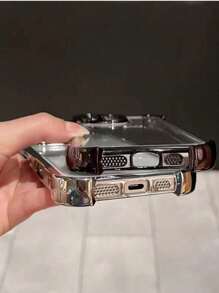 3D透明防摔TPU手机壳+镜头保护膜，兼容 16、 16 Pro Max、 15、 15 Pro Max、 12 Pro Max、 13 Pro Max、 14 Pro Max、 13、 14、 11、 12 Pro、 14、 XS、 XR、 78P、 78GES2、 A13 4G、 A22、 A51 4G、 A52、 S22 Ultra、 A33 5G，兼容Redmi 10、 A53、 A14、 A23、 S23 Ultra、 S24、 A15、 S23、 A73，兼容Redmi手机，兼容OPPO手机。 - 銀色 - 查看 8