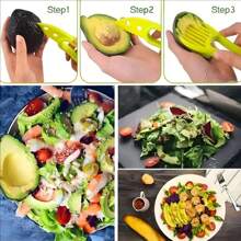 2-In-1 Stainless Steel Kiwi Peeler And Cutter, Easy To Grip. This Outdoor Portable Stainless Steel Green Peeler Is A Multifunctional Fruit Peeler And De Nucleating Tool That Is Easy To Carry. Very Suitable For Outdoor Picnics Or Camping